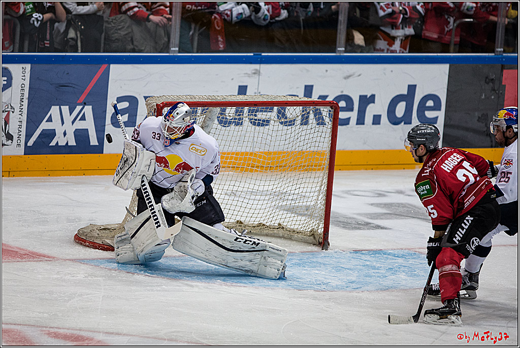 DEL, Koelner Haie - Red Bull Muenchen, 03.01.2017